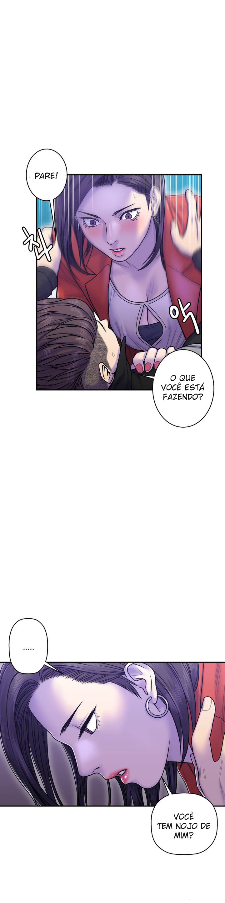 Ghost Love Capitulo 9 - pagina 14
