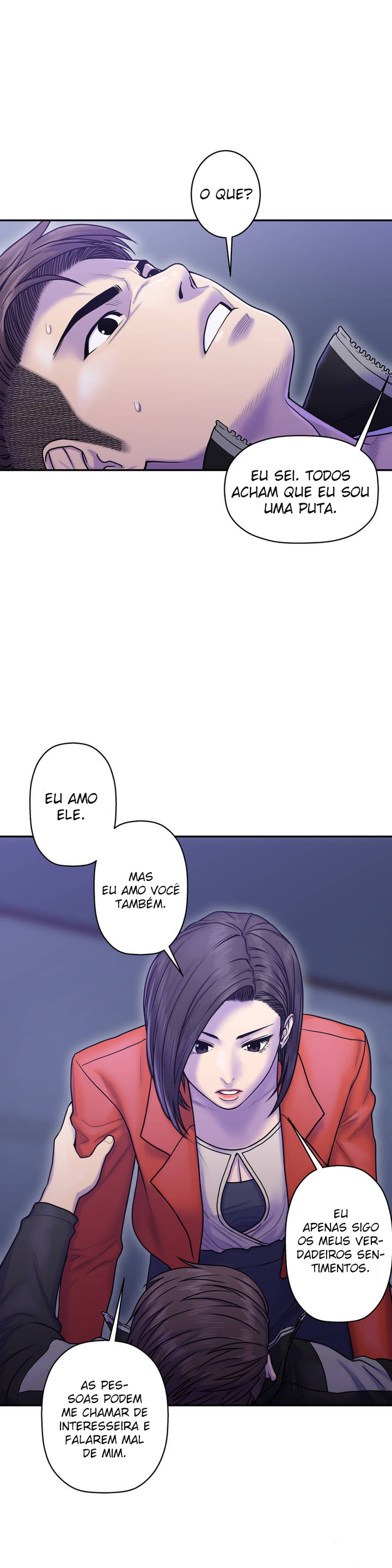Ghost Love Capitulo 9 - pagina 15