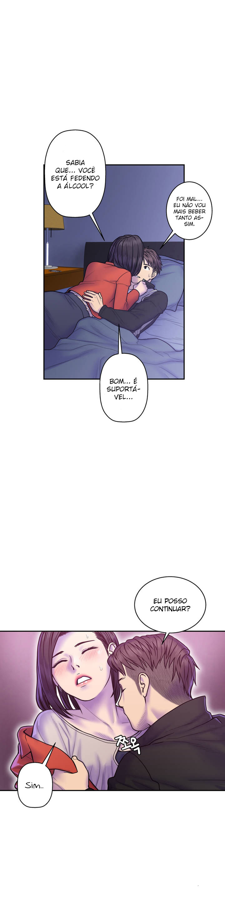 Ghost Love Capitulo 9 - pagina 19