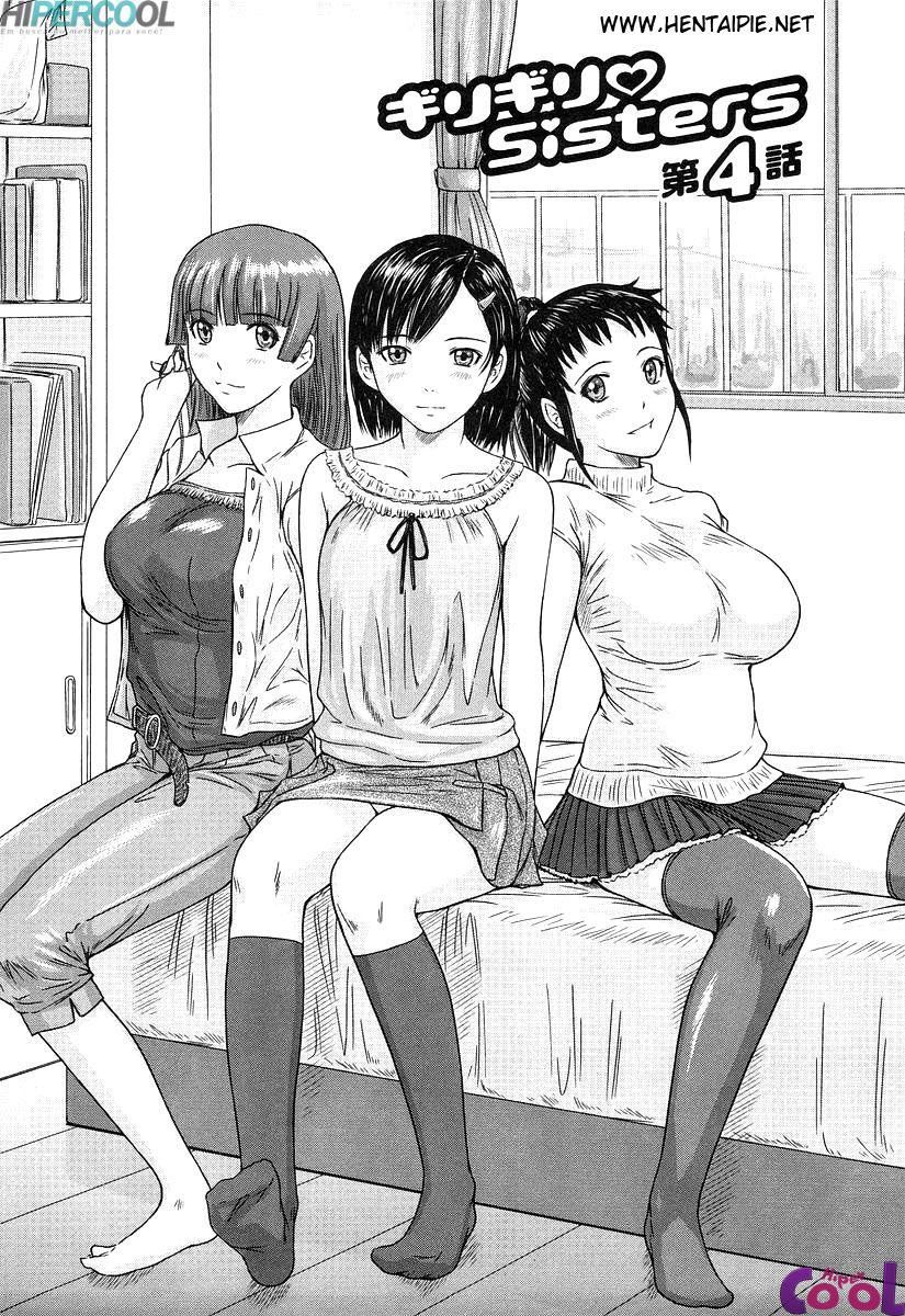 Giri Giri Sisters Capitulo 4 - pagina 1 Giri Giri Sisters Capitulo 4 - pagina 1