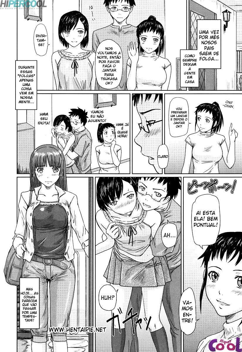 Giri Giri Sisters Capitulo 4 - pagina 2 Giri Giri Sisters Capitulo 4 - pagina 2