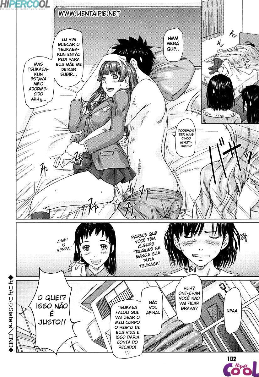 Giri Giri Sisters Capitulo 4 - pagina 27 Giri Giri Sisters Capitulo 4 - pagina 27