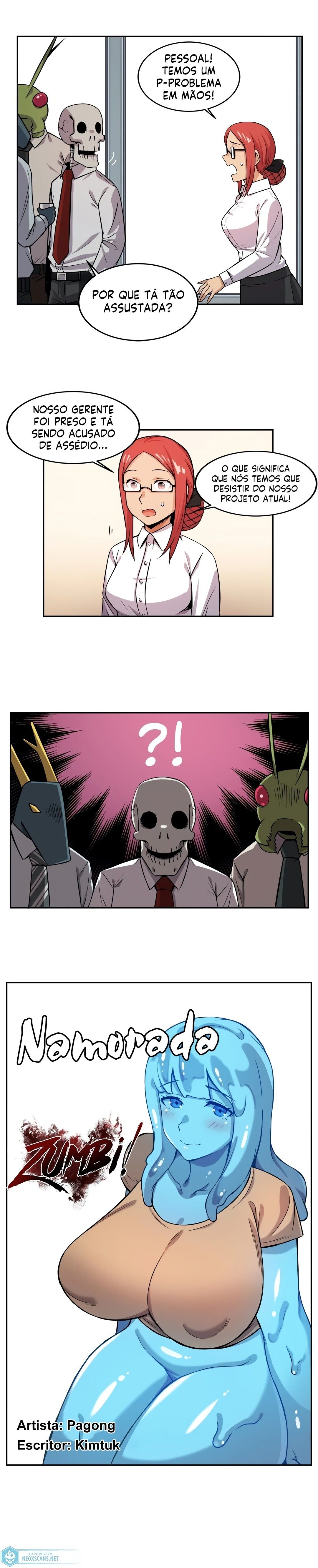 Girlfriend Zombie Capitulo 18 - pagina 7