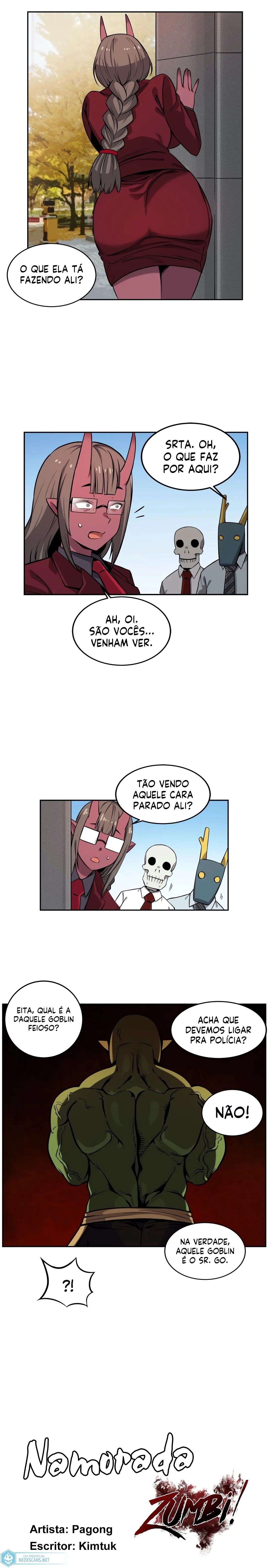 Girlfriend Zombie Capitulo 32 - pagina 3