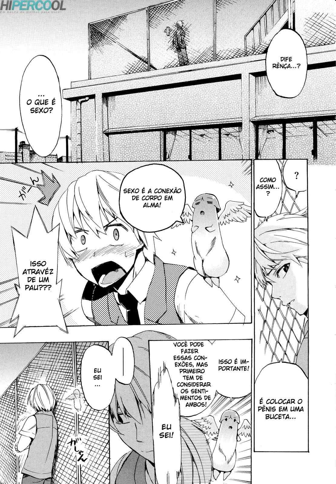 Going Otome Capitulo 2 - pagina 6 Going Otome Capitulo 2 - pagina 6