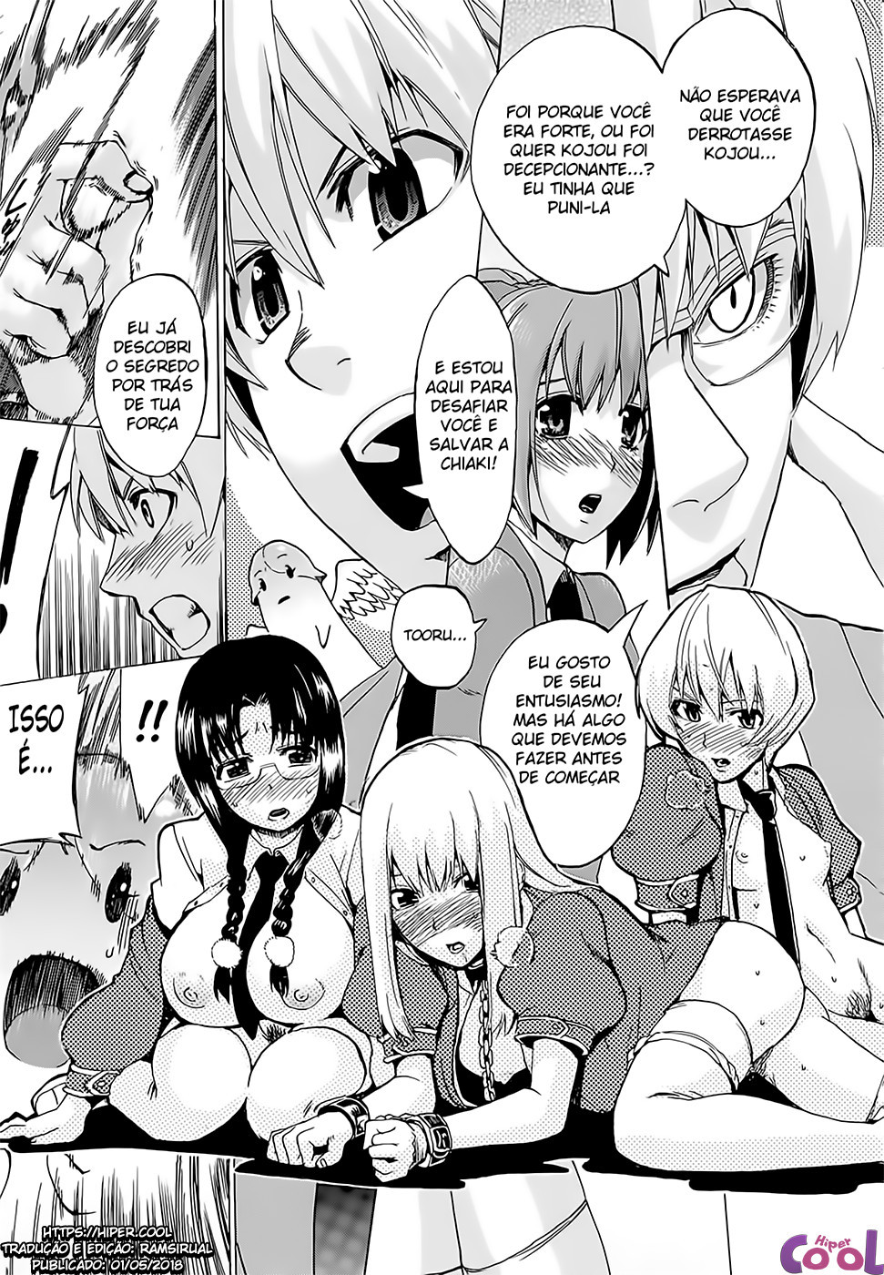 Going Otome Capitulo 4 - pagina 3 Going Otome Capitulo 4 - pagina 3