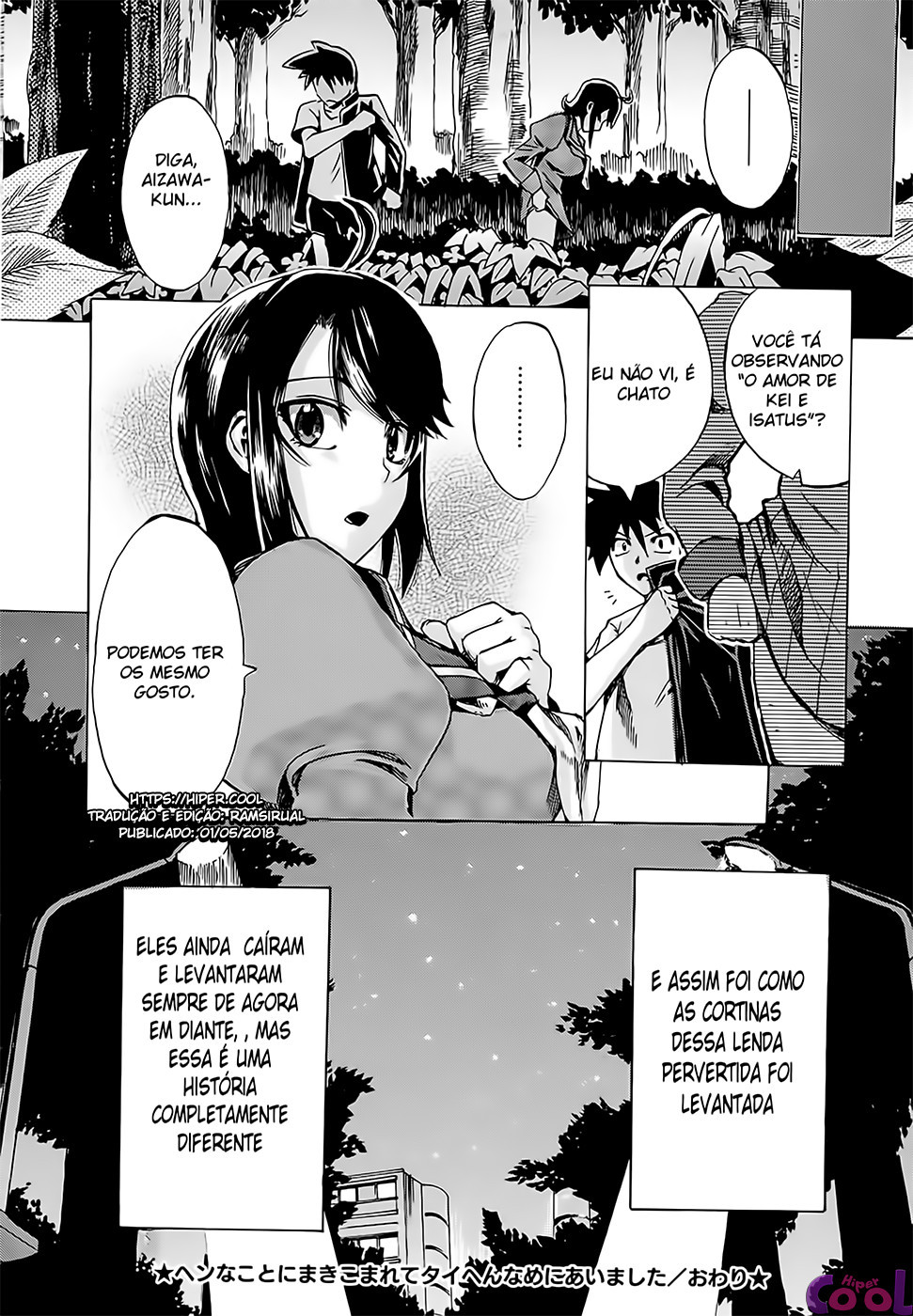 Going Otome Capitulo 5 - pagina 27 Going Otome Capitulo 5 - pagina 27