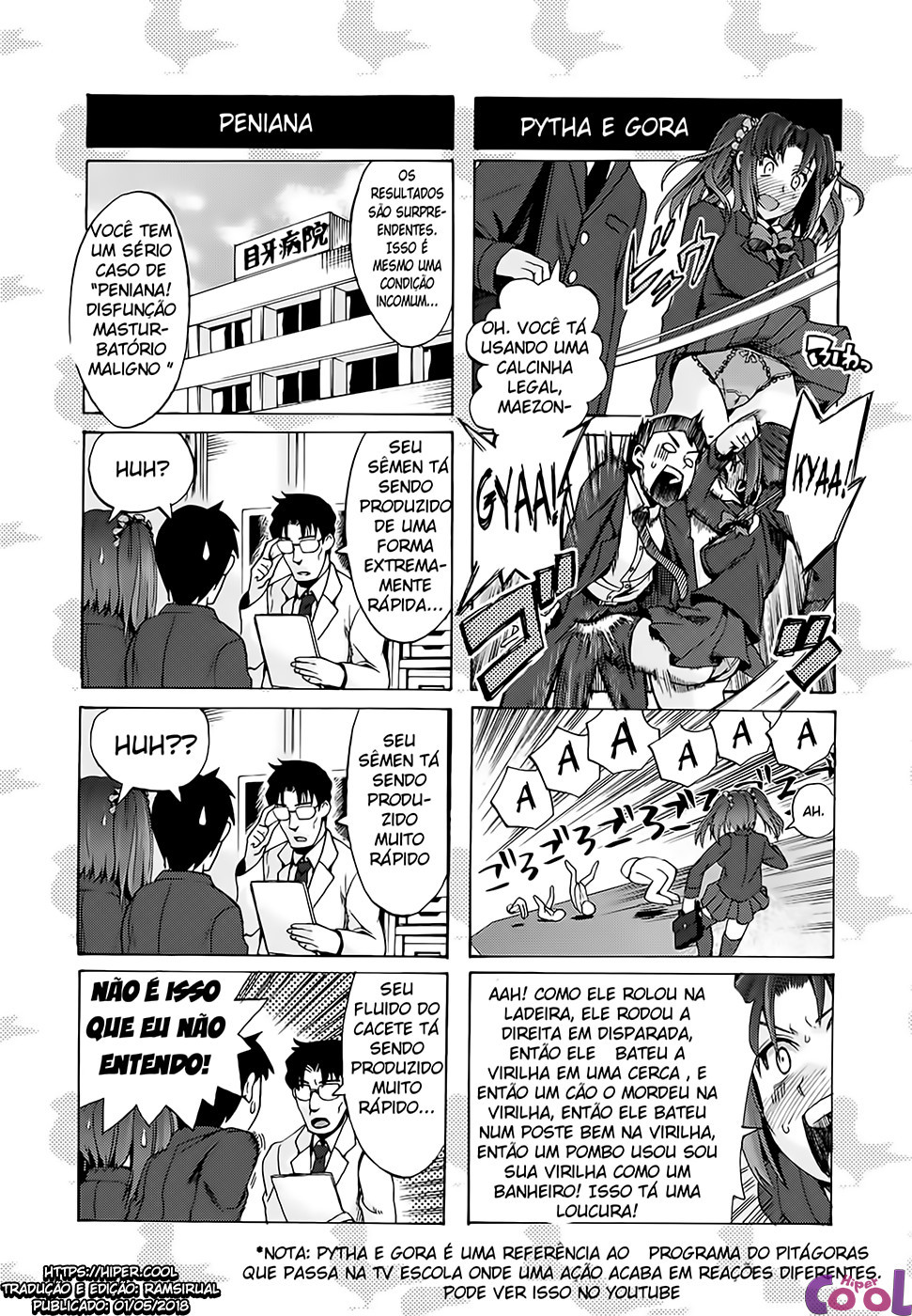 Going Otome Capitulo 6 - pagina 3 Going Otome Capitulo 6 - pagina 3