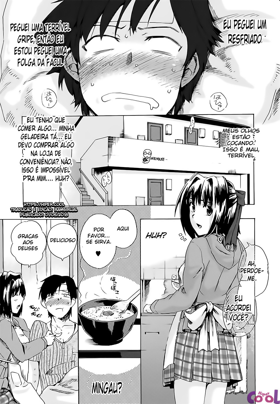 Going Otome Capitulo 7 - pagina 1 Going Otome Capitulo 7 - pagina 1