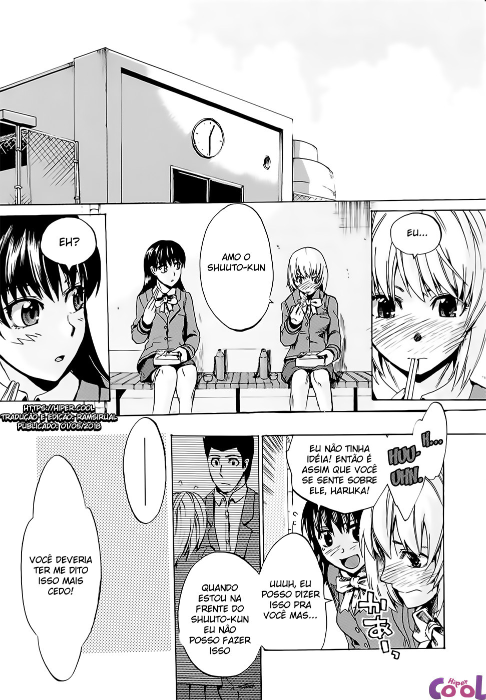 Going Otome Capitulo 8 - pagina 1 Going Otome Capitulo 8 - pagina 1