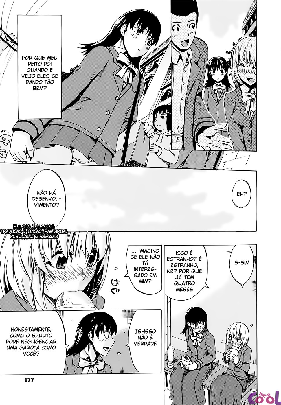 Going Otome Capitulo 8 - pagina 4 Going Otome Capitulo 8 - pagina 4