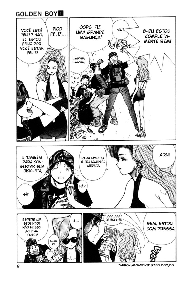 Golden Boy Capitulo 00 - pagina 10