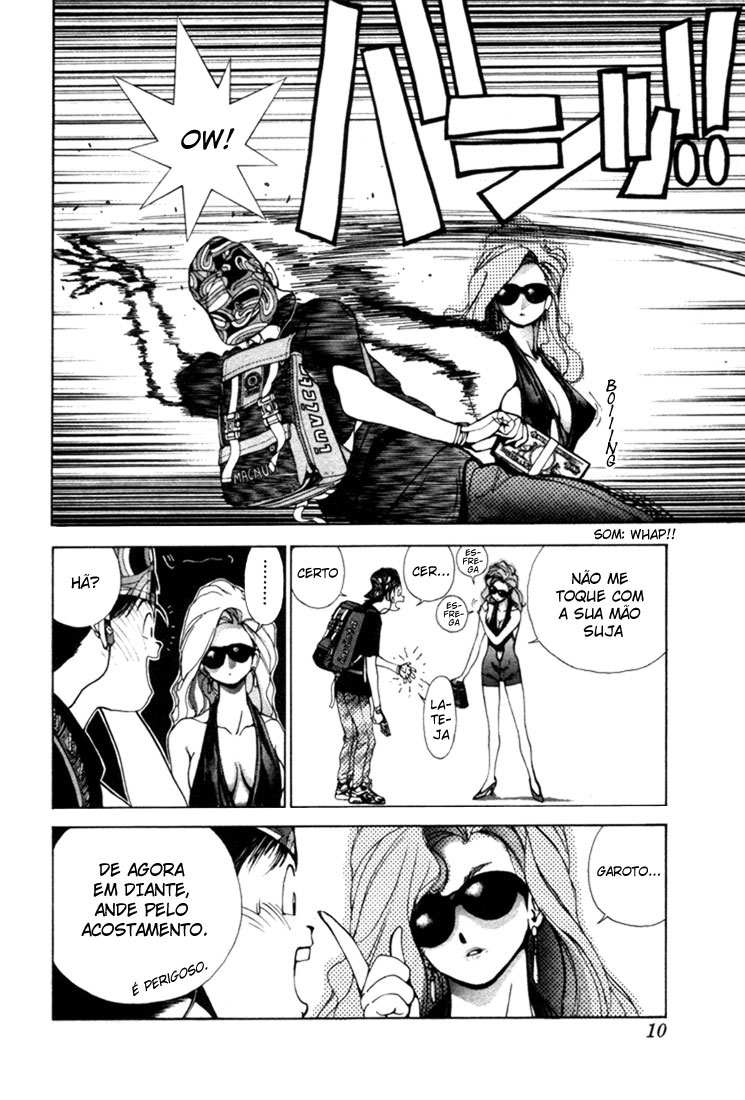 Golden Boy Capitulo 00 - pagina 11