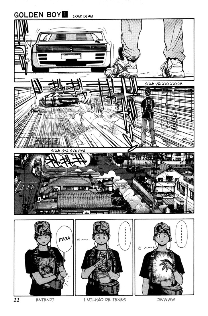 Golden Boy Capitulo 00 - pagina 12