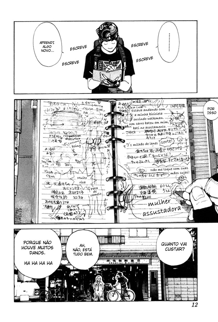 Golden Boy Capitulo 00 - pagina 13