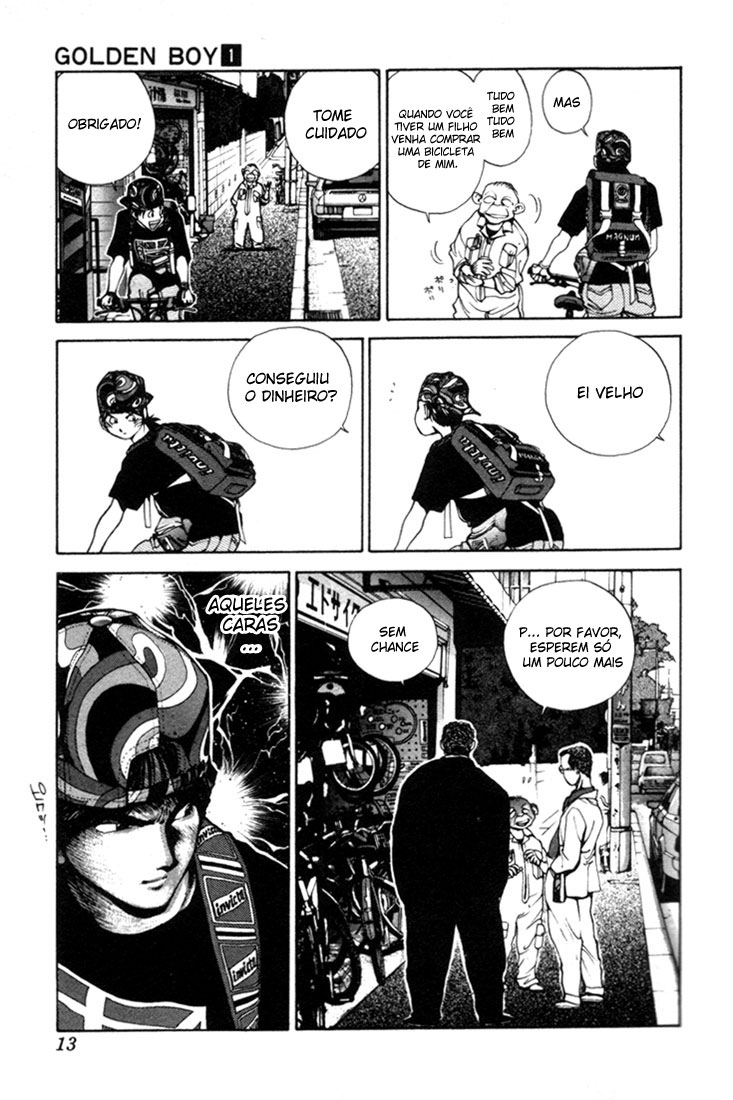Golden Boy Capitulo 00 - pagina 14