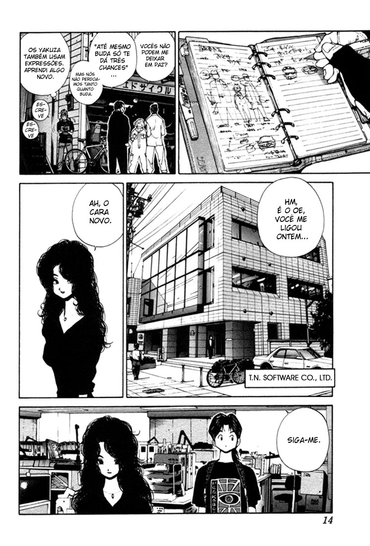 Golden Boy Capitulo 00 - pagina 15
