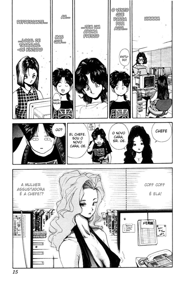 Golden Boy Capitulo 00 - pagina 16