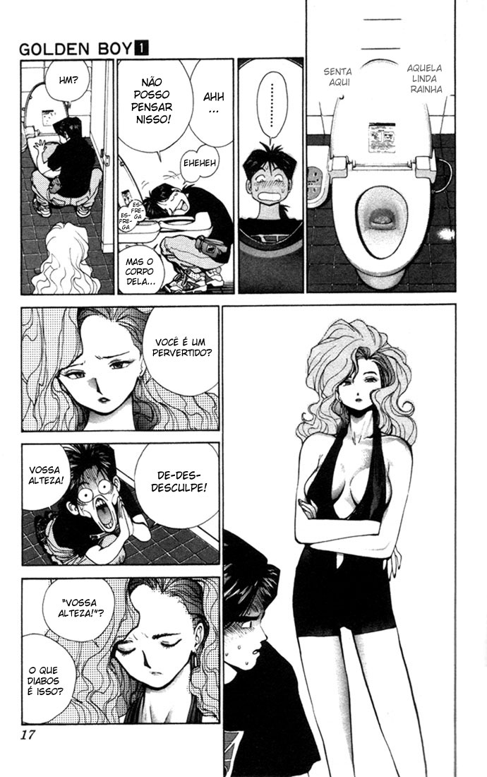 Golden Boy Capitulo 00 - pagina 18