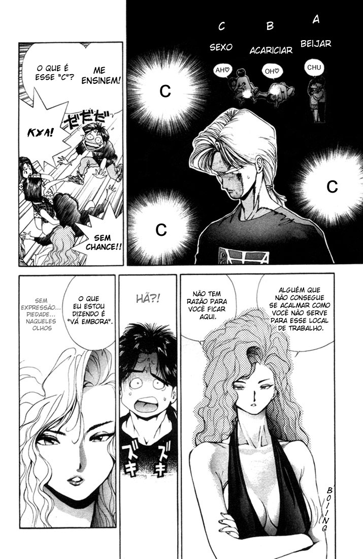 Golden Boy Capitulo 00 - pagina 21