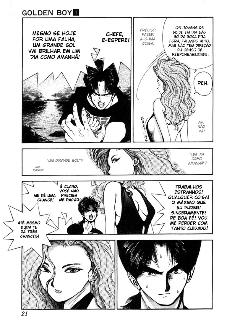 Golden Boy Capitulo 00 - pagina 22