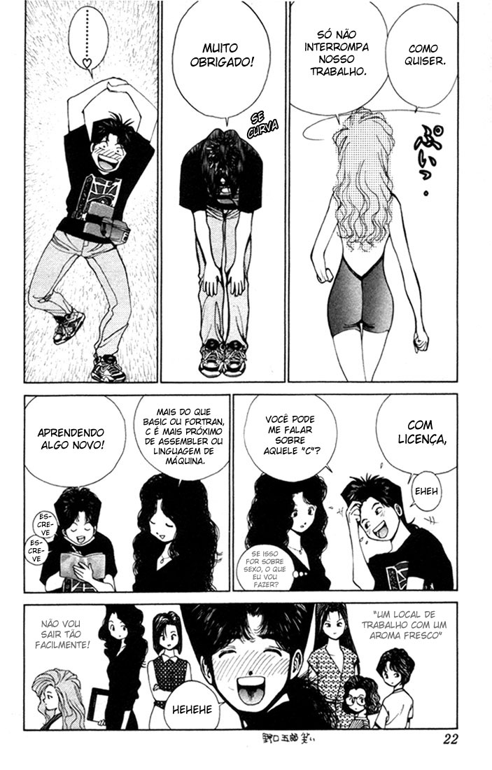 Golden Boy Capitulo 00 - pagina 23