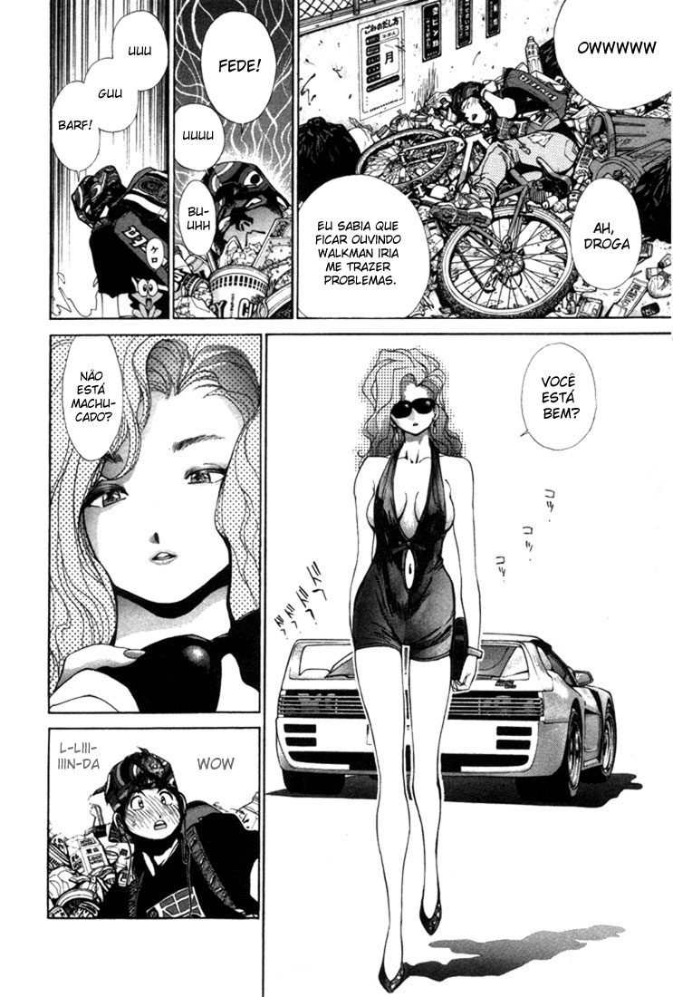 Golden Boy Capitulo 00 - pagina 9