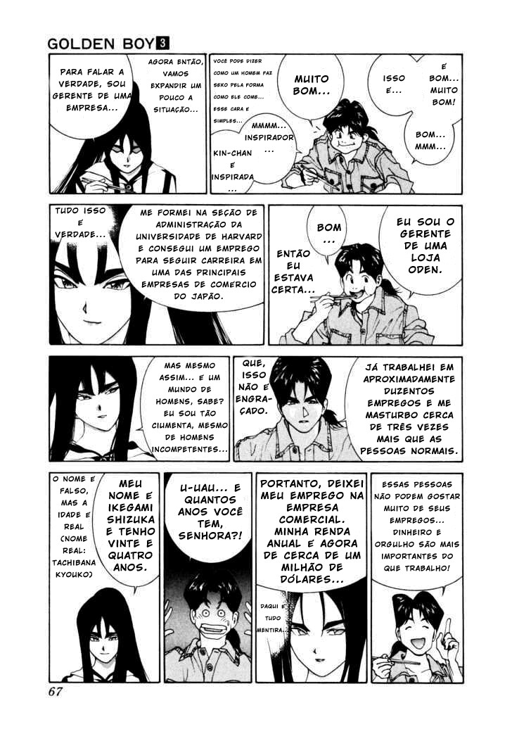 Golden Boy Capitulo 18 - pagina 10