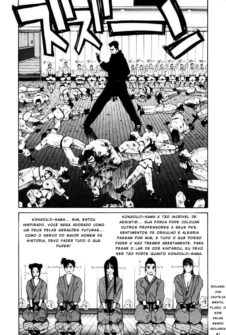 Golden Boy Capitulo 18 - pagina 6