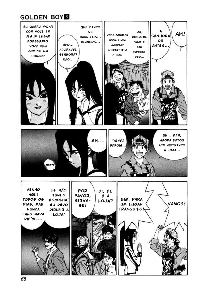 Golden Boy Capitulo 18 - pagina 8