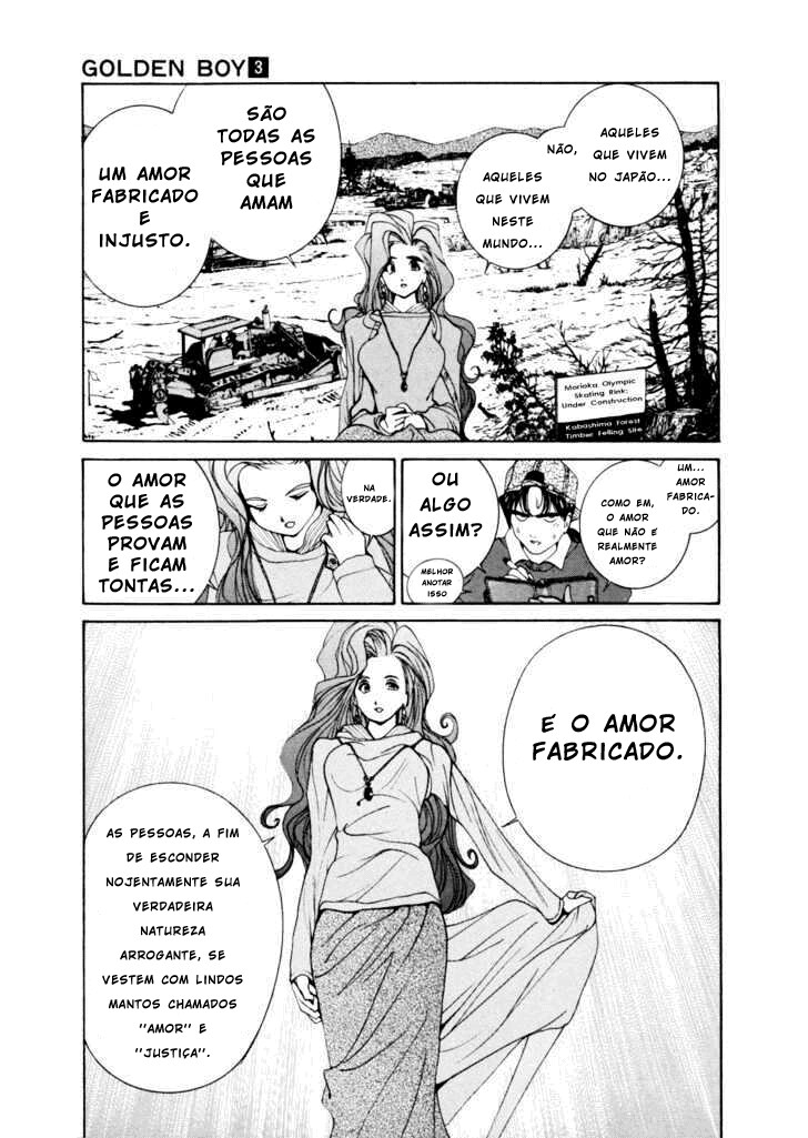 Golden Boy Capitulo 20 - pagina 4