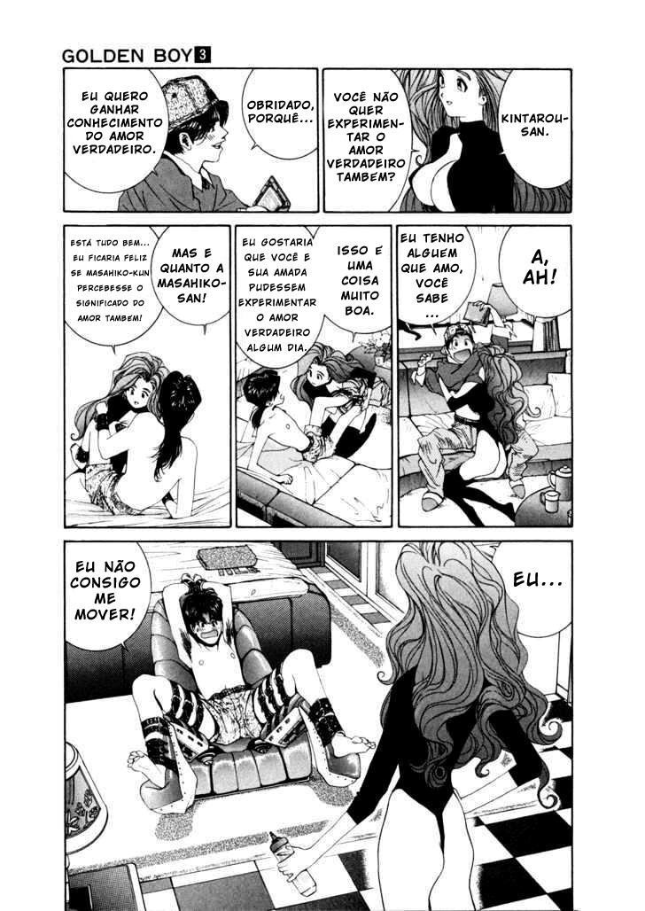 Golden Boy Capitulo 20 - pagina 8