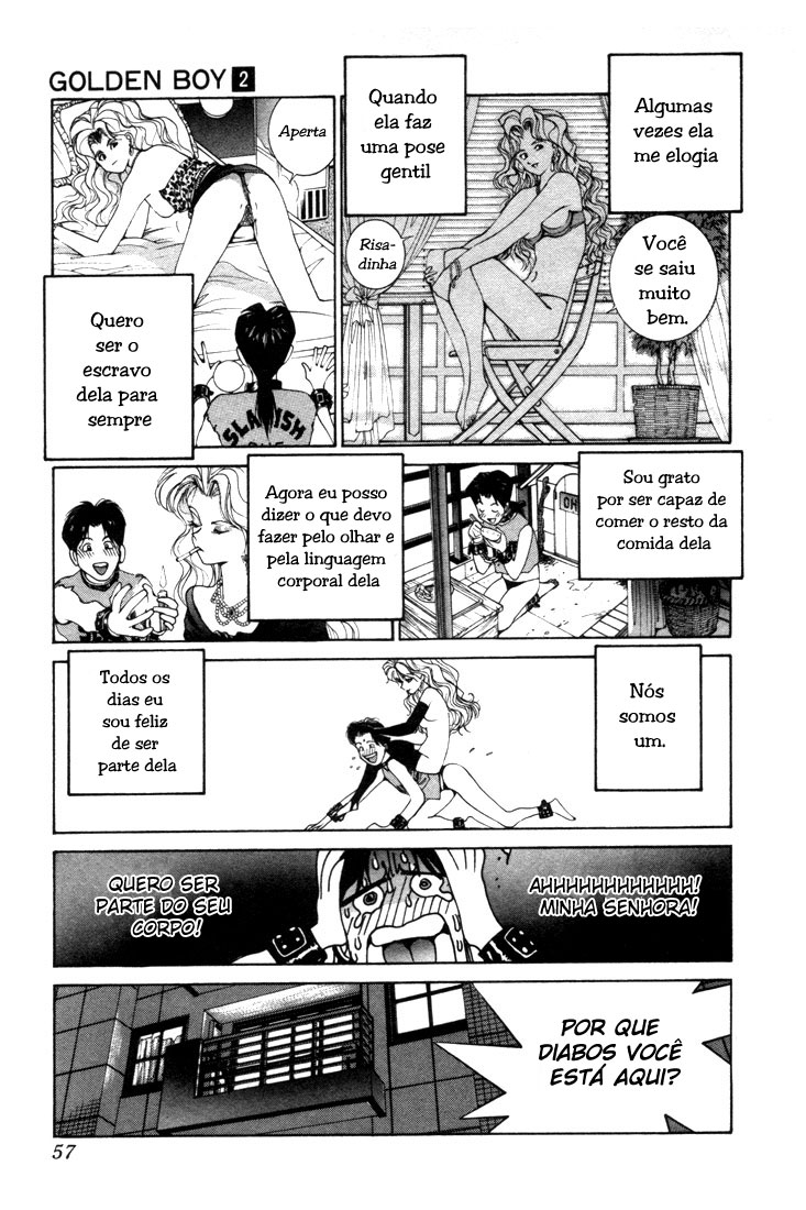 Golden Boy Capitulo 7 - pagina 21 Golden Boy Capitulo 7 - pagina 21