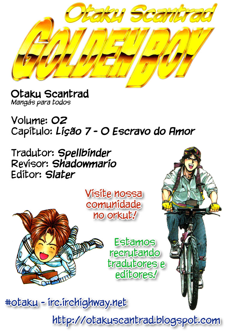 Golden Boy Capitulo 7 - pagina 33 Golden Boy Capitulo 7 - pagina 33