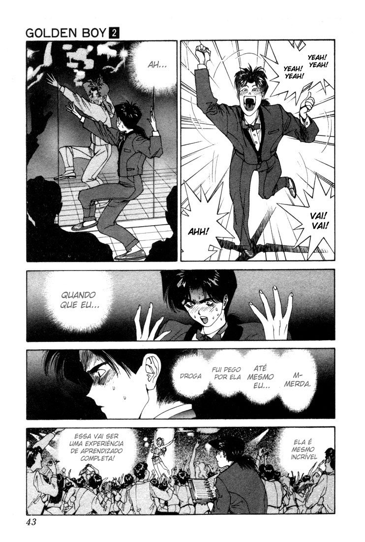 Golden Boy Capitulo 7 - pagina 7 Golden Boy Capitulo 7 - pagina 7