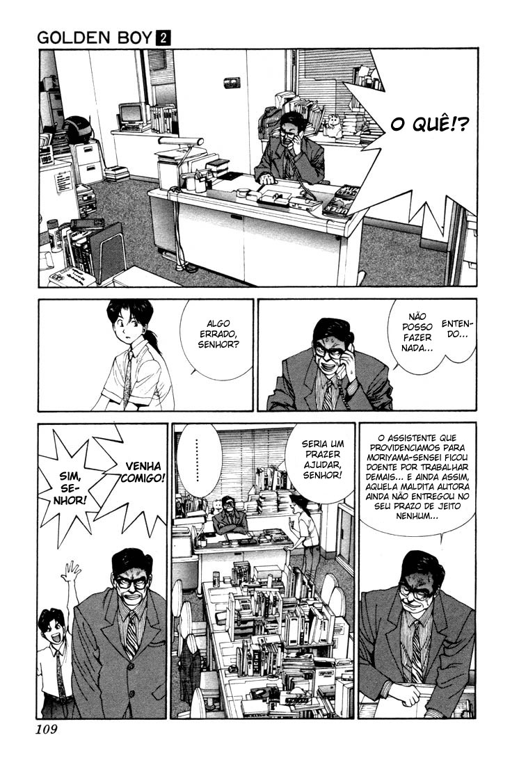 Golden Boy Capitulo 9 - pagina 10