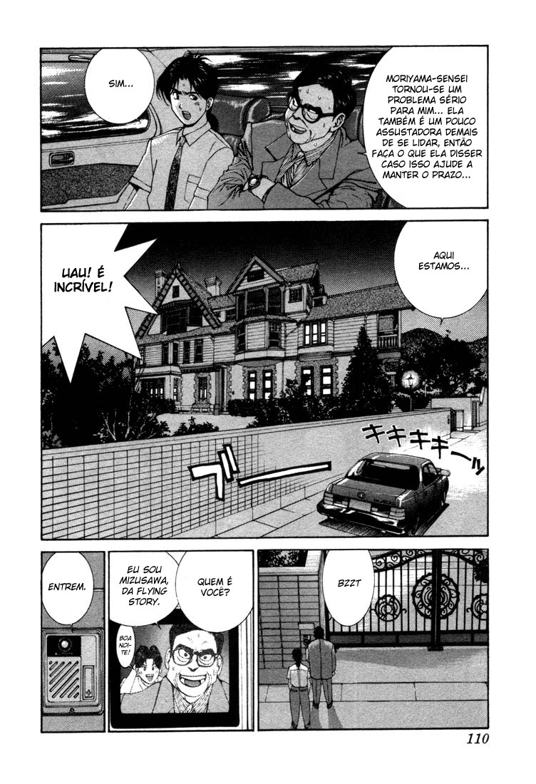 Golden Boy Capitulo 9 - pagina 11