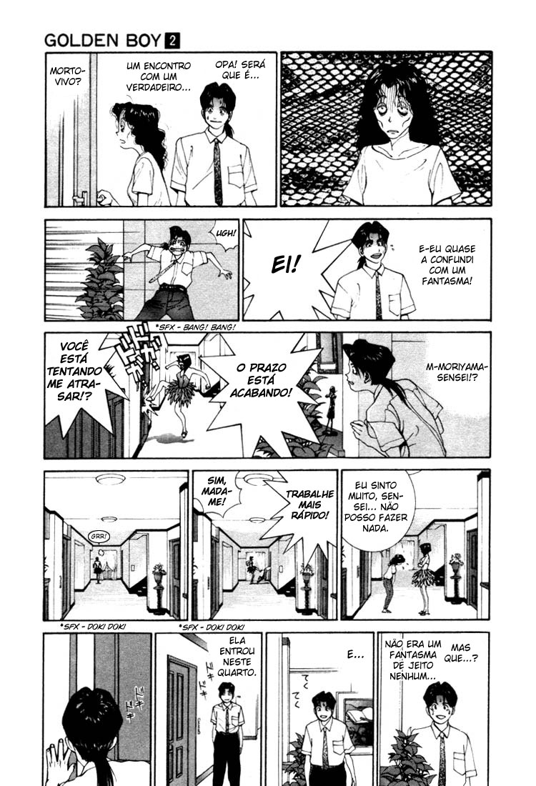 Golden Boy Capitulo 9 - pagina 14