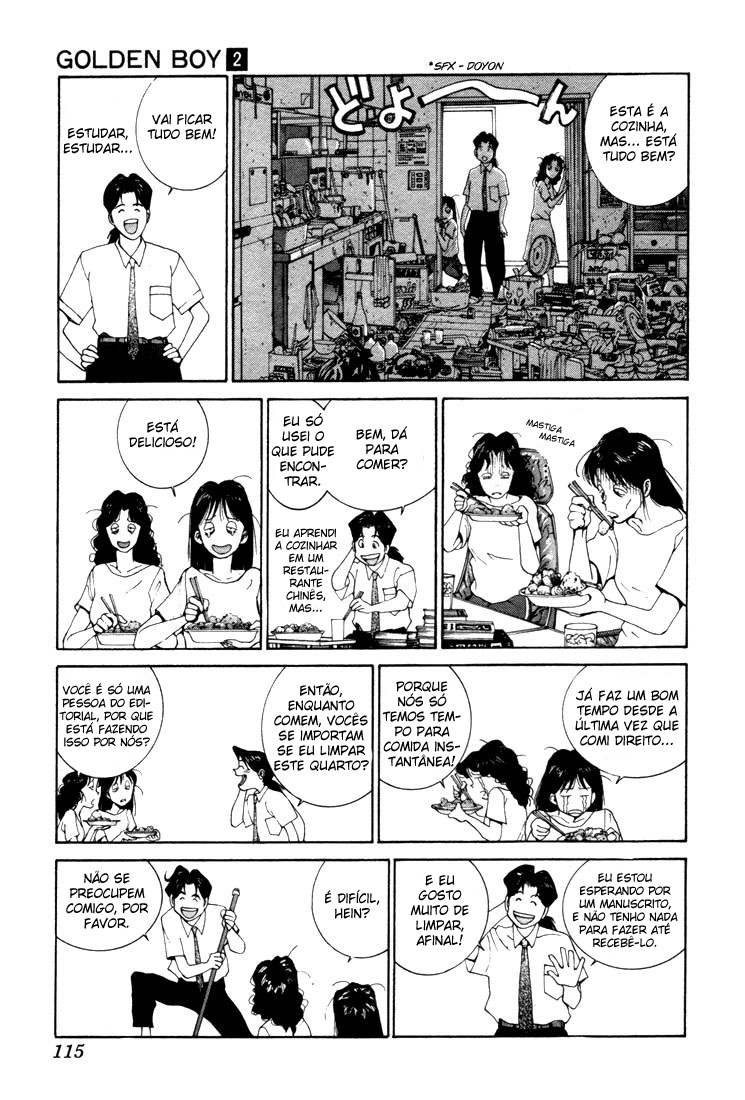 Golden Boy Capitulo 9 - pagina 16