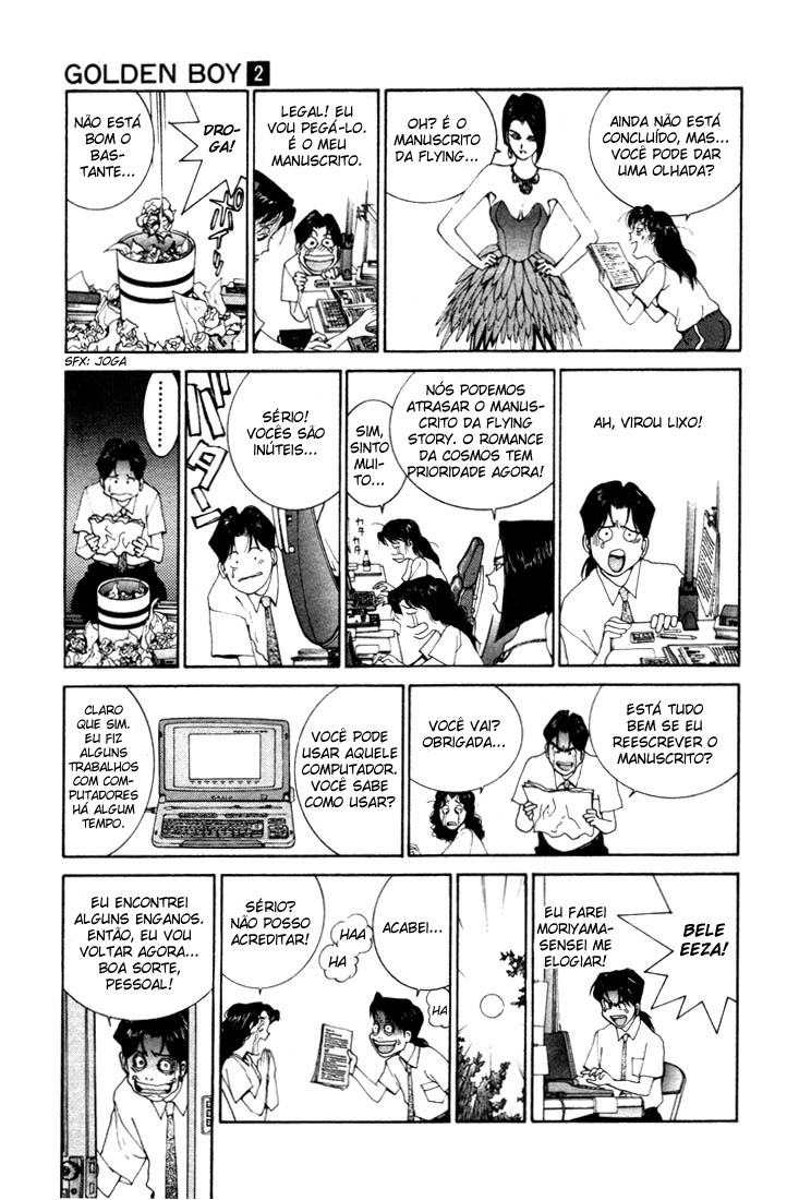 Golden Boy Capitulo 9 - pagina 18