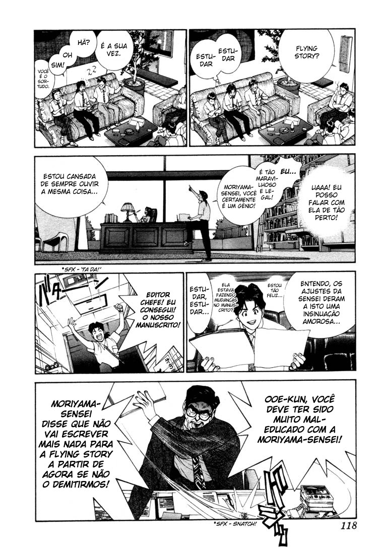 Golden Boy Capitulo 9 - pagina 19