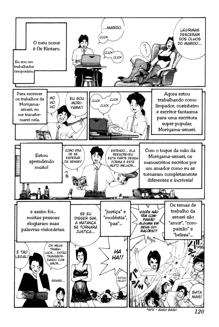 Golden Boy Capitulo 9 - pagina 21