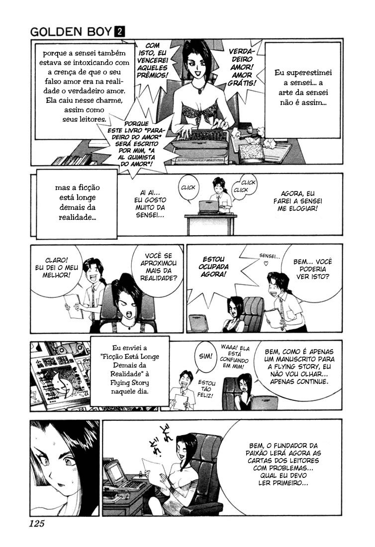 Golden Boy Capitulo 9 - pagina 26