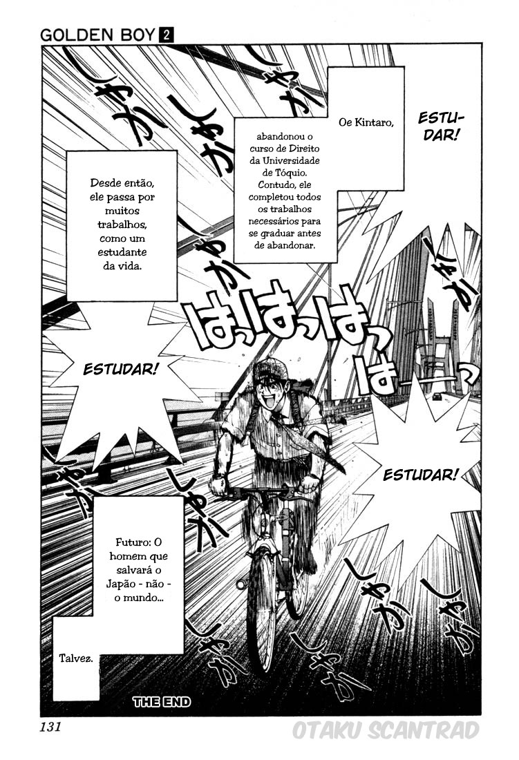 Golden Boy Capitulo 9 - pagina 32