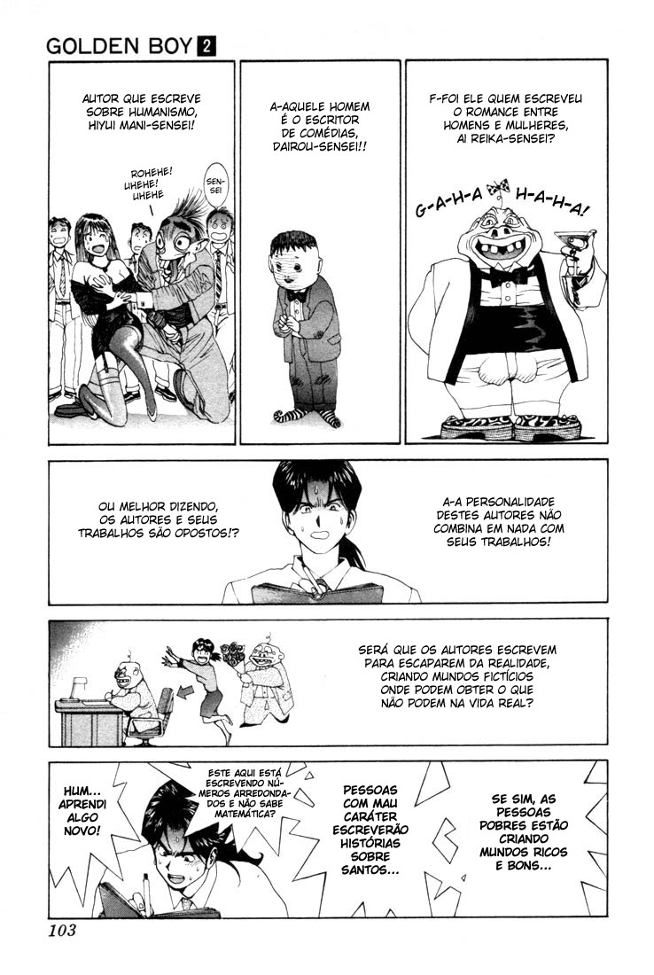Golden Boy Capitulo 9 - pagina 5