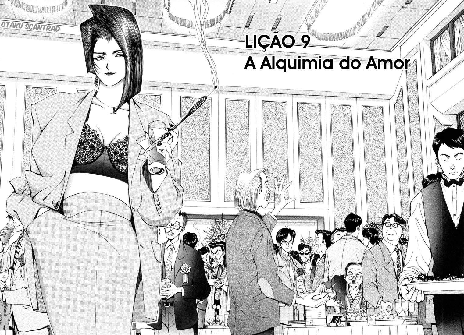 Golden Boy Capitulo 9 - pagina 6