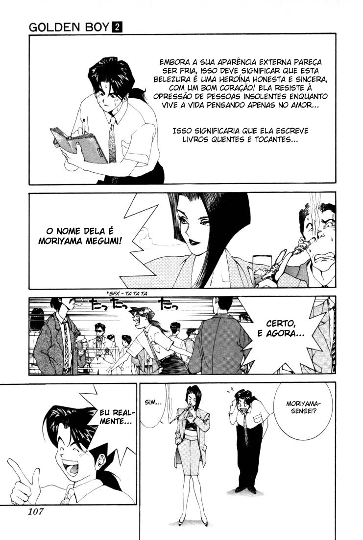 Golden Boy Capitulo 9 - pagina 8