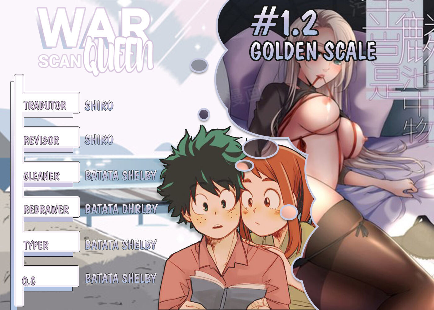 Golden Scale Capitulo 1 - pagina 11