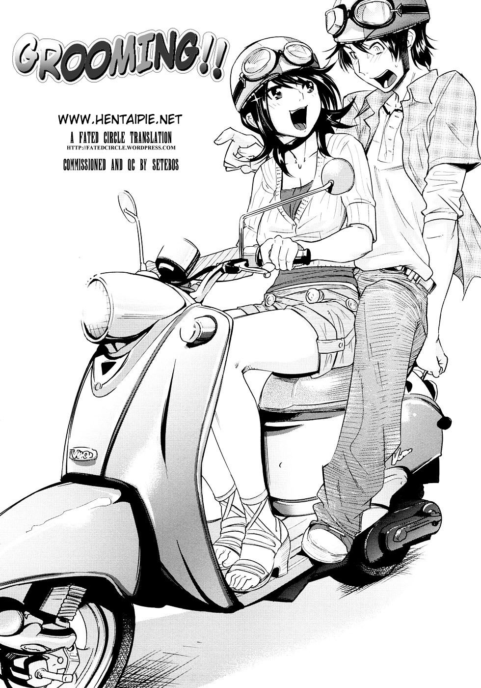 Groove Tube Capitulo 6 - pagina 3 Groove Tube Capitulo 6 - pagina 3