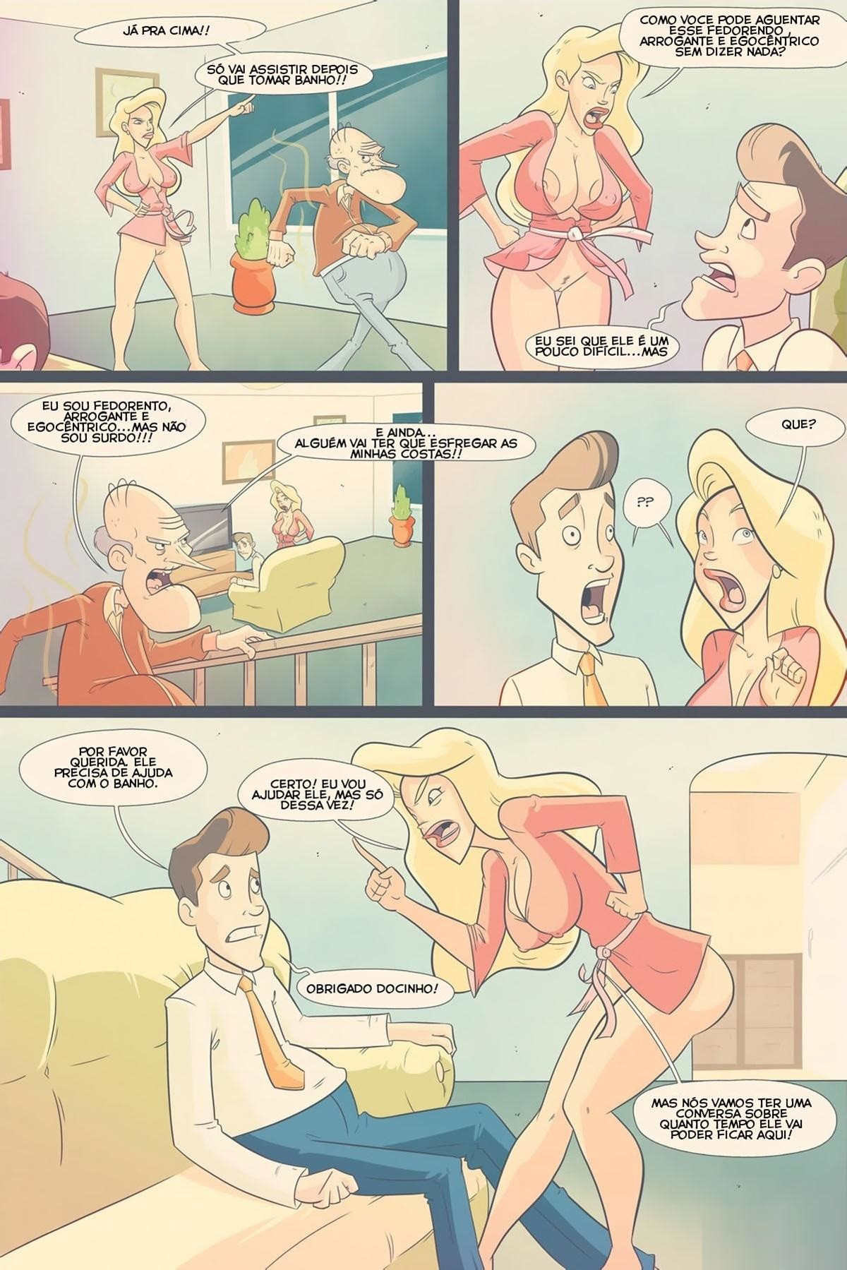 Grumpy Old Man Jefferson Capitulo 1 - pagina 3 Grumpy Old Man Jefferson Capitulo 1 - pagina 3